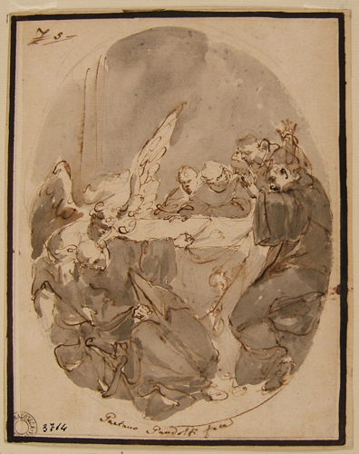 Gandolfi Gaetano-Beato Gioacchino Piccolomini epilettico